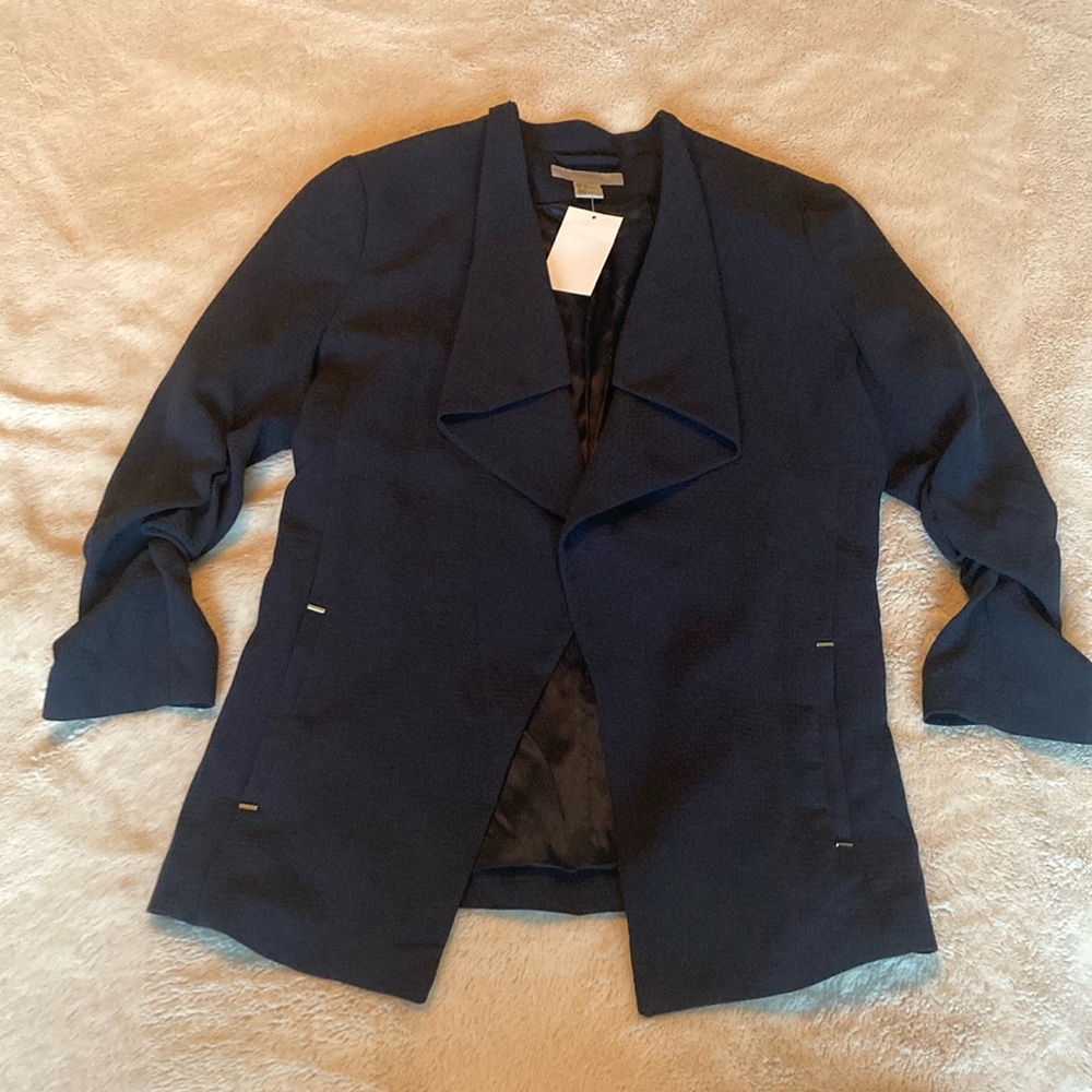 NWT H&M navy blazer